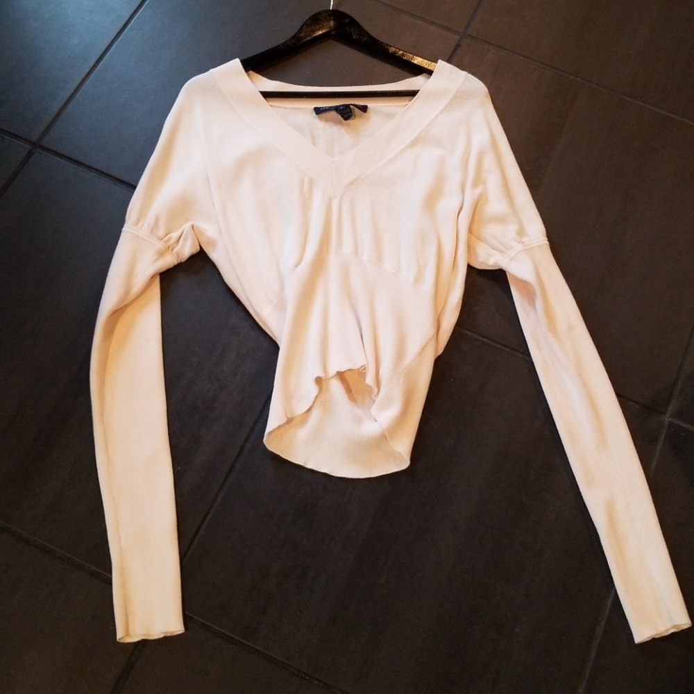 French Connection Ribbed Sweater